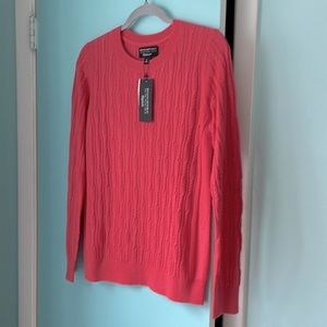 Banana Republic crew neck Italian wool sweater